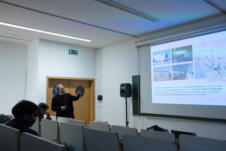 Presentation of Research Project VSC at ESMAD